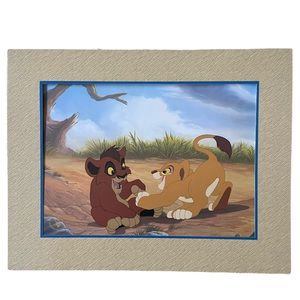 90s The Lion King II Simba’s Pride Exclusive Commemorative Lithograph